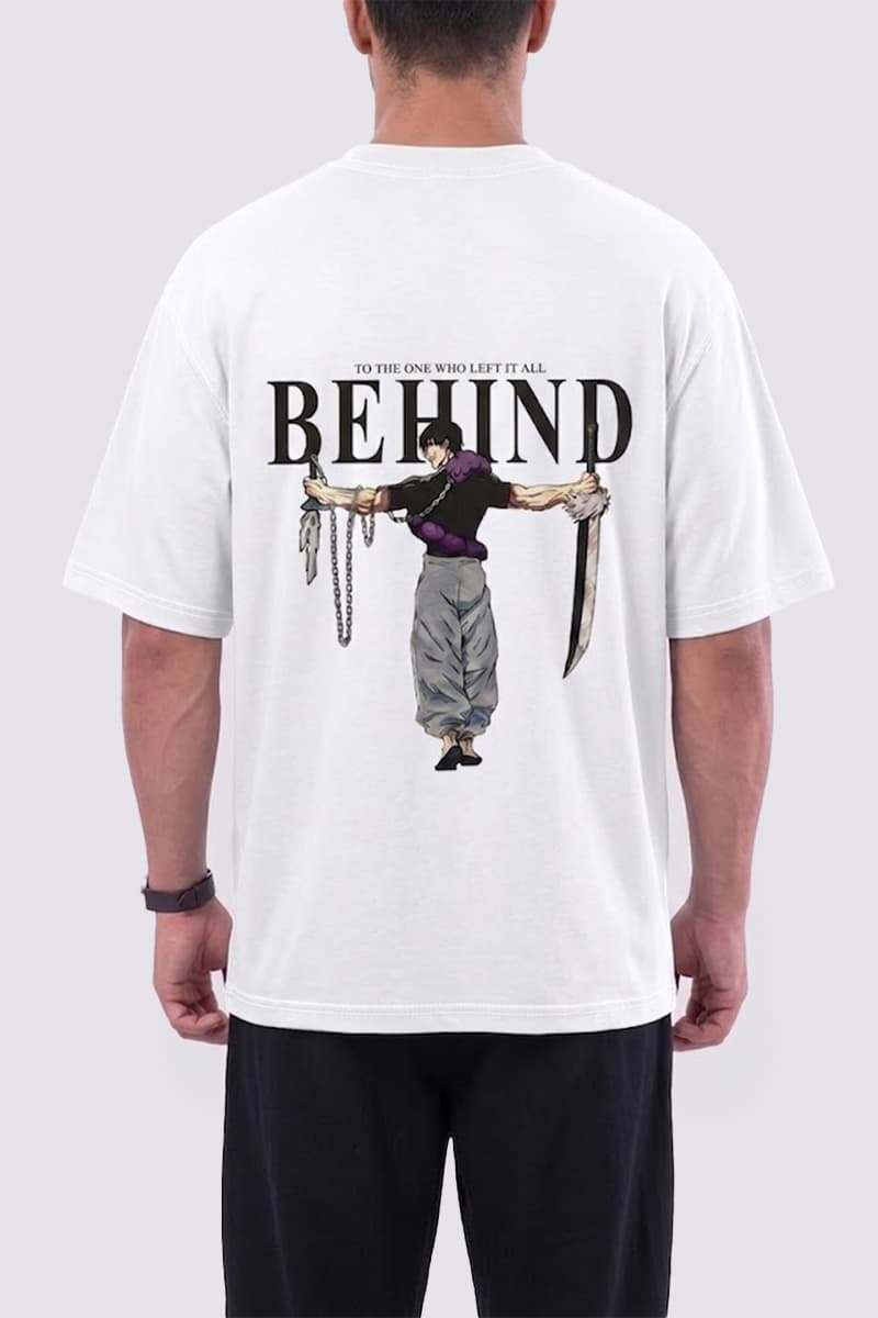 Bhind Printed Oversized T-Shirt