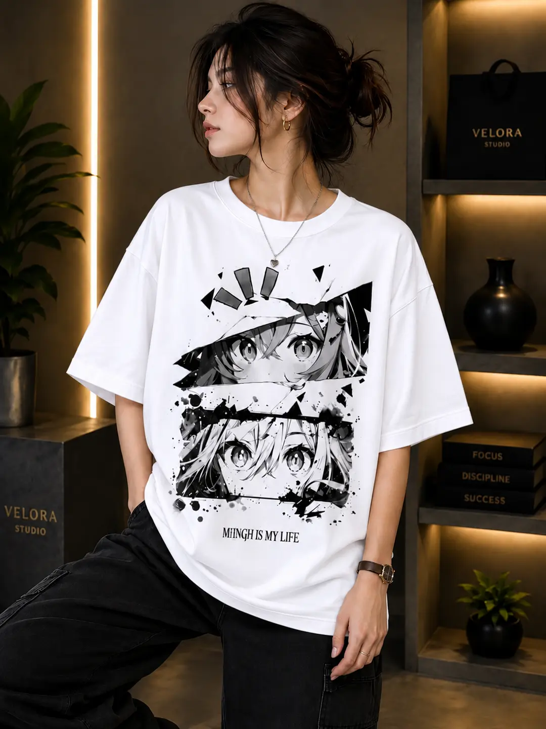 Alpha Tees Oversized Streetwear - Slide 1